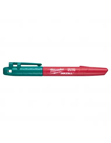Acheter En Ligne Lot de 4 marqueurs Noir Rouge Bleu Vert INKZALL 48223106 - Milwaukee