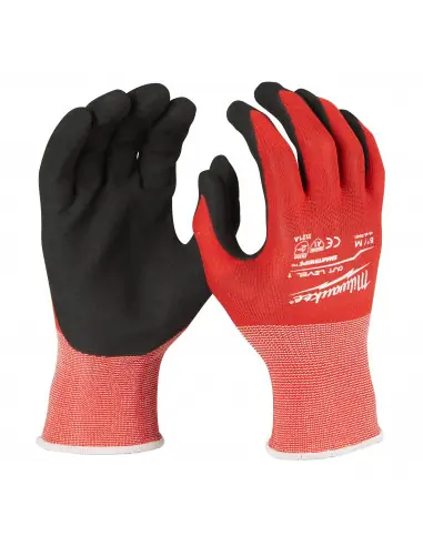 Usine Directe Gants anti coupe Niveau 1 Taille M/8 4932471416 - Milwaukee
