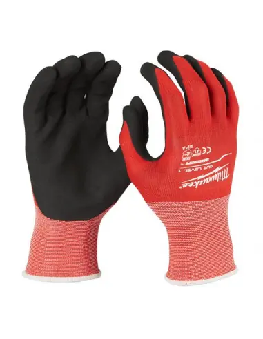 Gants anti coupe Niveau 1 Taille XXL/10 4932471419 – Milwaukee Populaire