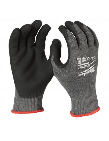 Gants anti coupe Niveau 5 Taille L/9 4932471425 - Milwaukee Remise