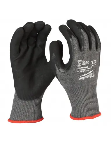 Gants anti coupe Niveau 5 Taille XL/10 4932471426 - Milwaukee Remise