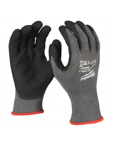 Gants anti coupe Niveau 5 XXL/10 4932471427 - Milwaukee Satisfait Ou Remboursé