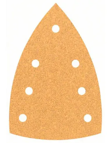 Feuilles abrasives Delta C470 100x150 Grain 40 Bois et peinture 2608608Z93 - Bosch Petit Prix