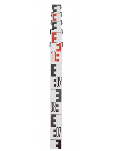 Acheter Direct Mire alu télescopique 4 mètres TN14 484-F – Geo Fennel
