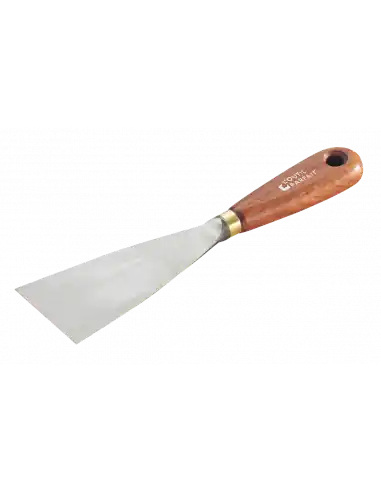 Affaire À Saisir Couteau de Peintre anglais flexible Acier Bois 1 cm 478001 – L‘outil Parfait