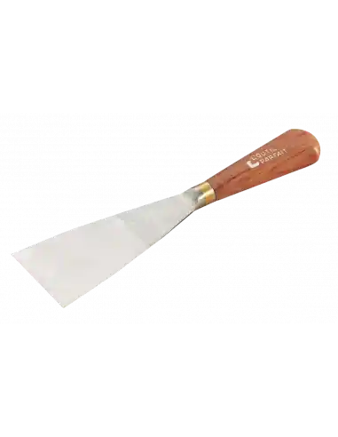 Couteau de Peintre anglais Acier Bois 8 cm 479008 - L‘outil Parfait Acheter Direct