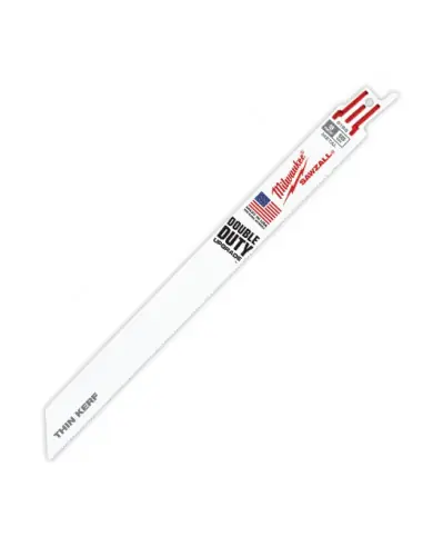 Pack de 5 lames de scie sabre bi-metal SM 230x18 Tpi SAWZALL 48005188 - Milwaukee Petit Prix