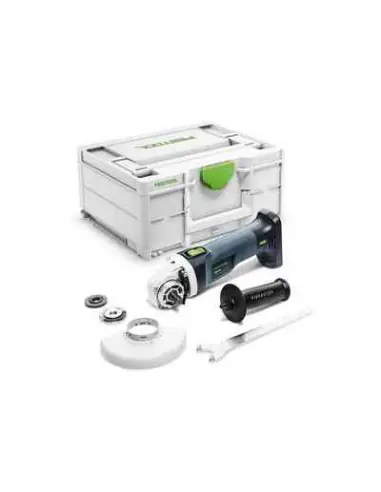 Meuleuse d‘angle sans fil AGC 18-125 EB-Basic 576825 - Festool Top Vente