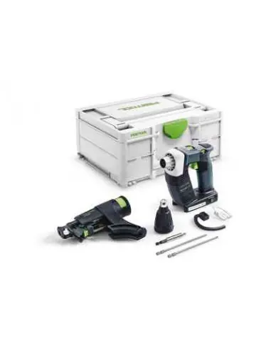 Visseuse sans fil plaquiste DWC 18-4500 Basic DURADRIVE 576504 – Festool Bon Plan