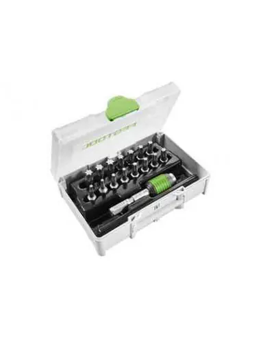 Assortiment d‘embouts SYS3 XXS CE-TX BHS 60 205823 - Festool Quantité Limitée