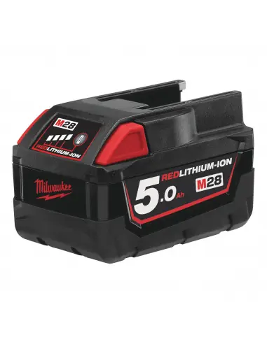 Batterie M28 5Ah RED LITHIUM 4932430484 – Milwaukee Bon Marché