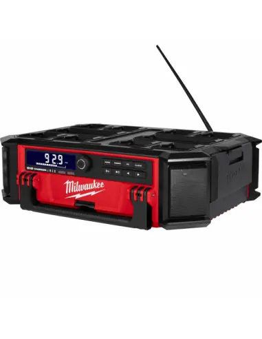 Radio chargeur de chantier Packout M18 PRCDAB+-0 4933472112 - Milwaukee Meilleur Prix