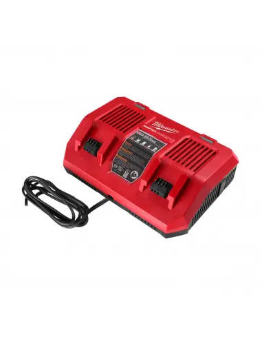 Chargeur Rapide Double 18V M18 DFC 4932472073 - Milwaukee Vente Flash
