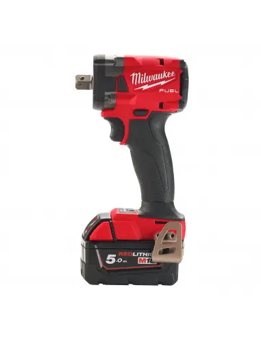 Top Vente Boulonneuse à choc compacte FUEL 18V 5Ah carré 1/2‘‘ fixation à bille M18 FIW2P12-502X 4933478447 – Milwaukee