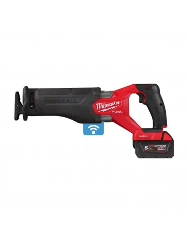 Scie sabre FUEL 18V 5Ah ONE KEY M18 ONEFSZ-502X 4933478294 – Milwaukee Prix Réduit
