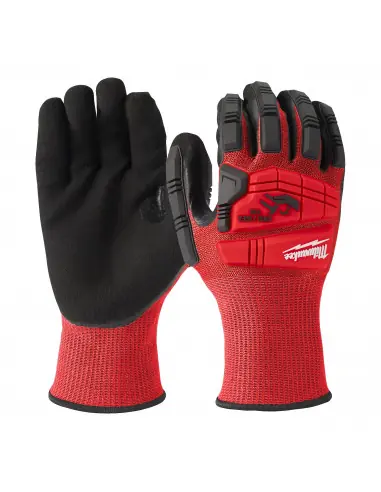 Satisfait Ou Remboursé Gants anti-choc et anti-coupure niveau 3 Taille 9/L 4932478128 – Milwaukee