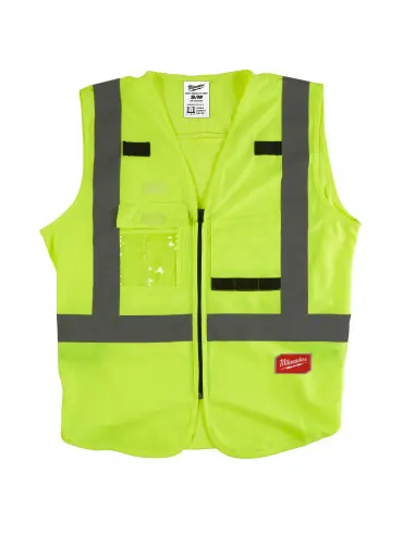 Usine Directe Gilet haute visibilité jaune 2XL/3XL 4932471891 – Milwaukee