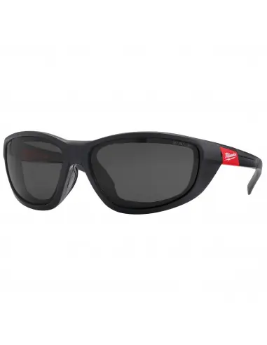 Lunettes de protection polarisé haute performance avec joint amovible 4932471886 - Milwaukee Livraison Express