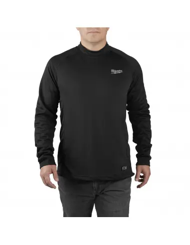 Dernier Modèle Tee-shirt chauffant manches longues 4V 3Ah Taille XL L4 HBLB-301XL 4933478084 - Milwaukee
