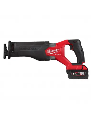 Scie sabre FUEL 18V 5Ah M18 FSZ-502X 4933478291 - Milwaukee Prix Promo