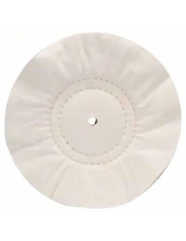 Satisfait Ou Remboursé Disque à lustrer en flanelle (tissu lisse) 250 mm 1608611002 - Bosch