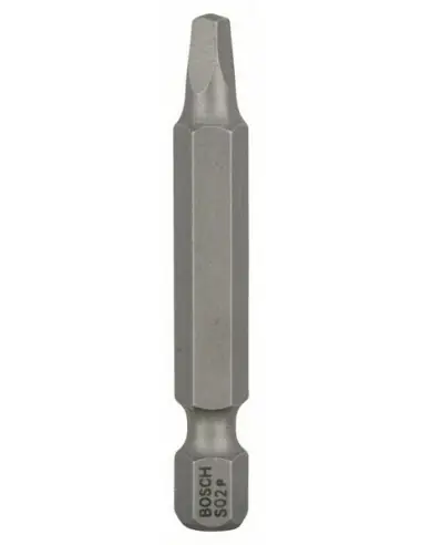 Commande En Gros Pack 3 Embouts de vissage carrée conique femelle extra-dure R2 longueur 49 mm 2608521115 - Bosch