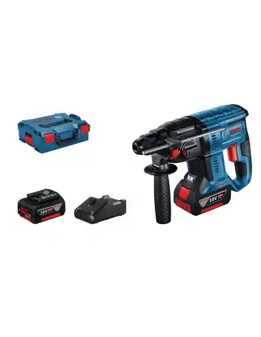 Marteau perforateur SDS+ GBH 18V-21 4Ah L-Boxx 0611911102 - Bosch Haute Qualité