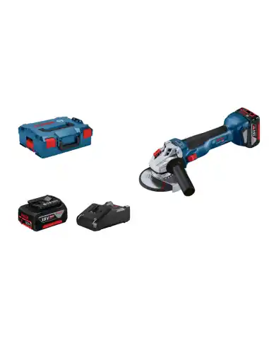 Achat Immédiat Meuleuse angulaire GWS 18V-10 4Ah L-Boxx 06019J4007 – Bosch