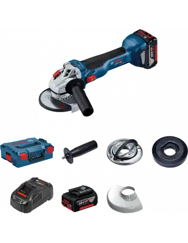 Meuleuse angulaire GWS 18V-10 5Ah L-Boxx 06019J4004 - Bosch Promotion