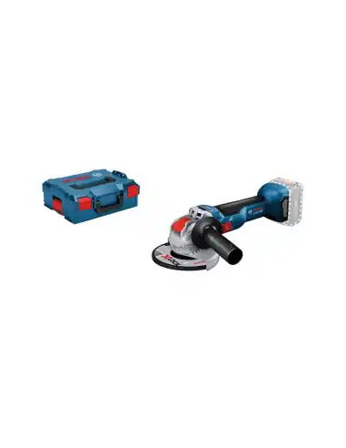 Promotion Saisonnière Meuleuse angulaire GWX 18V-10 X-Lock Solo L-Boxx 06017B0101 - Bosch