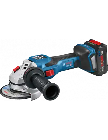 Meuleuse angulaire GWS 18V-15 SC 5.5Ah ProCore L-Boxx 06019H6102 - Bosch Offre Exclusive