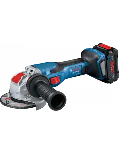 Must-Have Meuleuse angulaire GWX 18V-15 C 5.5Ah ProCore X-lock L-Boxx 06019H6402 - Bosch