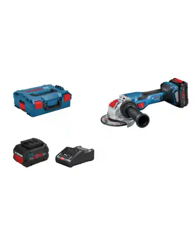 Nouvel Arrivage Meuleuse angulaire GWX 18V-15 C 8Ah X-lock L-Boxx 06019H6401 - Bosch