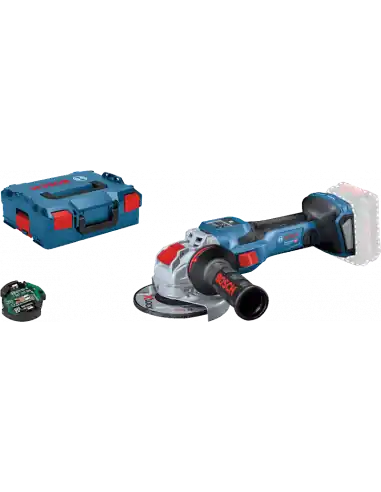 Achat Immédiat Meuleuse angulaire GWX 18V-15 SC X-lock Solo L-Boxx 06019H6500 – Bosch