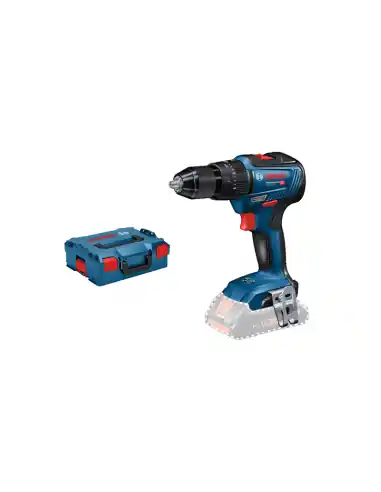 Marque Perceuse visseuse à percussion GSB 18V- 55 Solo L-Boxx 06019H5303 - Bosch