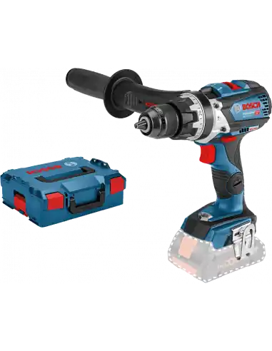 Perceuse visseuse à percussion GSB 18V-110 C Solo L-Boxx 06019G030A - Bosch Vente Flash