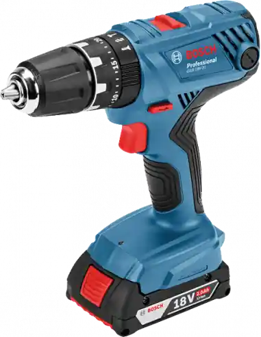 Perceuse visseuse à percussion GSB 18V-21 2Ah 06019H1109 - Bosch Nouvelle Collection