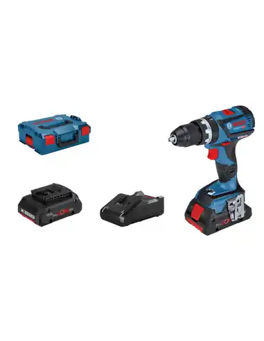 Perceuse visseuse à percussion GSB 18V-60C 4Ah ProCore L-Boxx 06019G2109 - Bosch Commander Vite