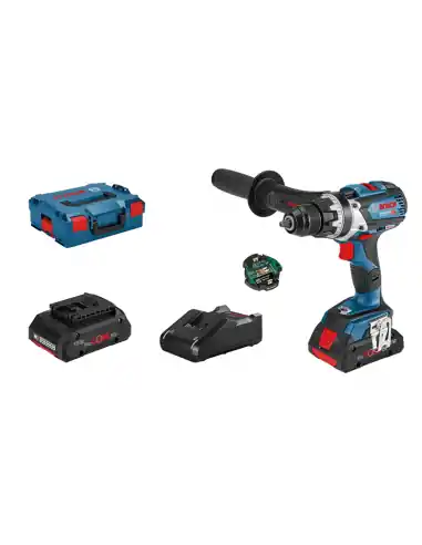 Prix Bas Perceuse visseuse GSR 18V-110 C 4Ah Como L-Boxx 06019G010B - Bosch