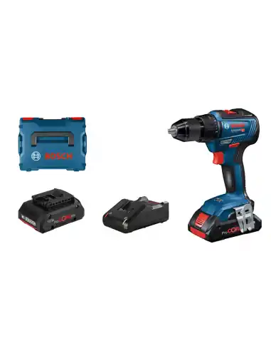 Réduction Perceuse visseuse GSR 18V-55 4Ah ProCore L-Boxx 06019H5204 - Bosch