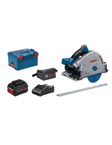 Scie plongeante GKT 18V-52 GC 8Ah ProCore + FSN 1600 CoMo L-Boxx 0615990L55 - Bosch Meilleur Choix