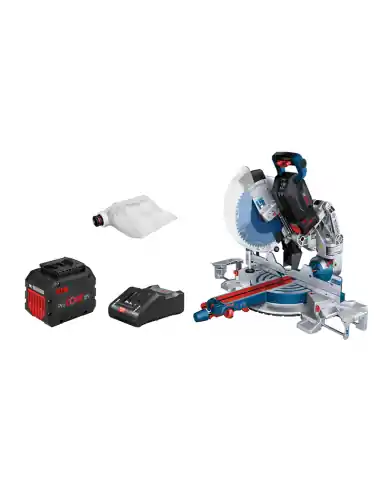 Scie radiale GCM 18V-305 GDC 12Ah 0601B43001 - Bosch Commande En Gros