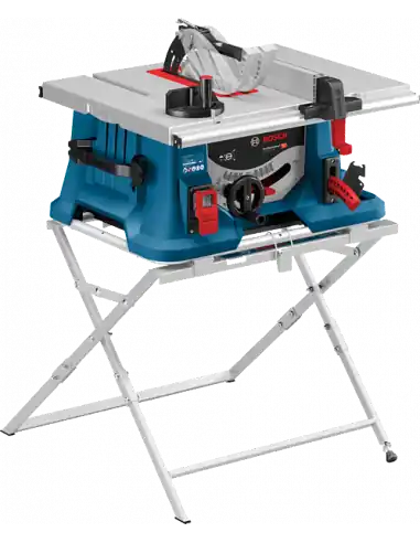 Offre Du Jour Scie sur table GTS 635-216 + support de travail GTA 560 0601B42001 - Bosch