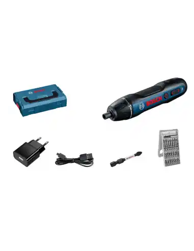 Marque Visseuse 3.6V Bosch GO 2.0 + 25 accessoires Mini L-Boxx 06019H2101 - Bosch