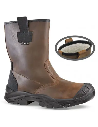 Bon Marché Botte de sécurité en cuir fourrée S3 CI SRC WOOL 00DYC25 – Aimont