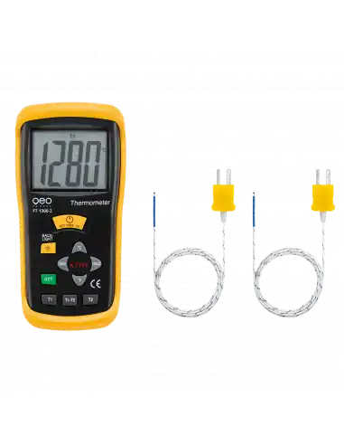 Bon Plan Thermomètre de type K FT 1300-2 800410 – Geo Fennel
