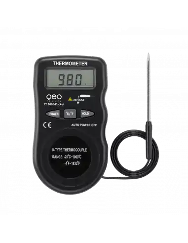 Thermomètre FT 1000-Pocket 800420 – Geo Fennel Expédition Rapide