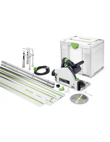 Scie plongeante TS 55 Camp-Set Pack spécial 575964 - Festool Authentique