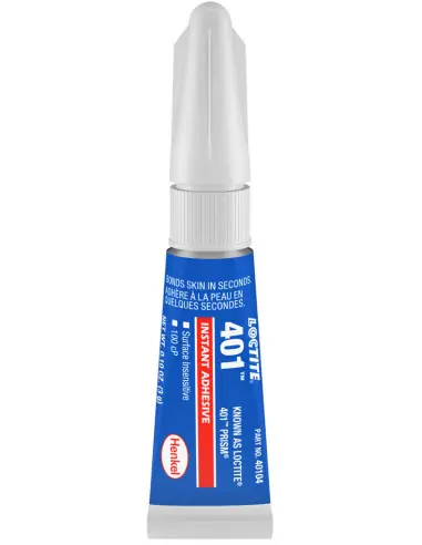 Colle instantanée multi-usage 401 tube 3 gr 303265 – Loctite Authentique