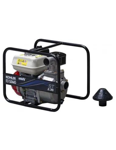 Nouvel Arrivage Motopompe Portable Power ST 2.36 C5 AQUALINE SDMO